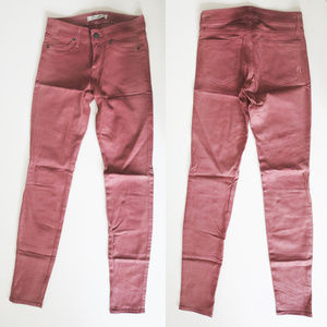 Rich & Skinny Mauve Pink The Legacy Skinny Jeans